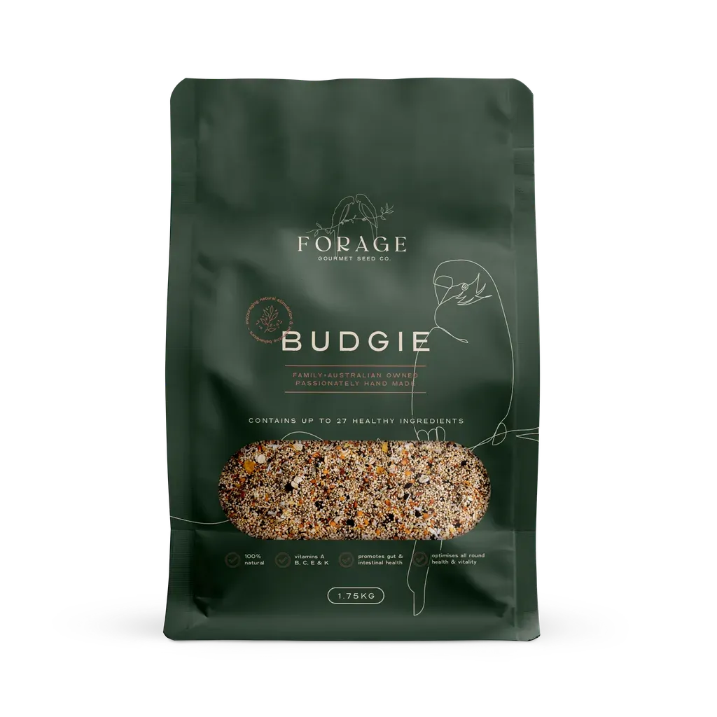 Forage Gourmet Budgie 1.75Kg - Macaw And Friends