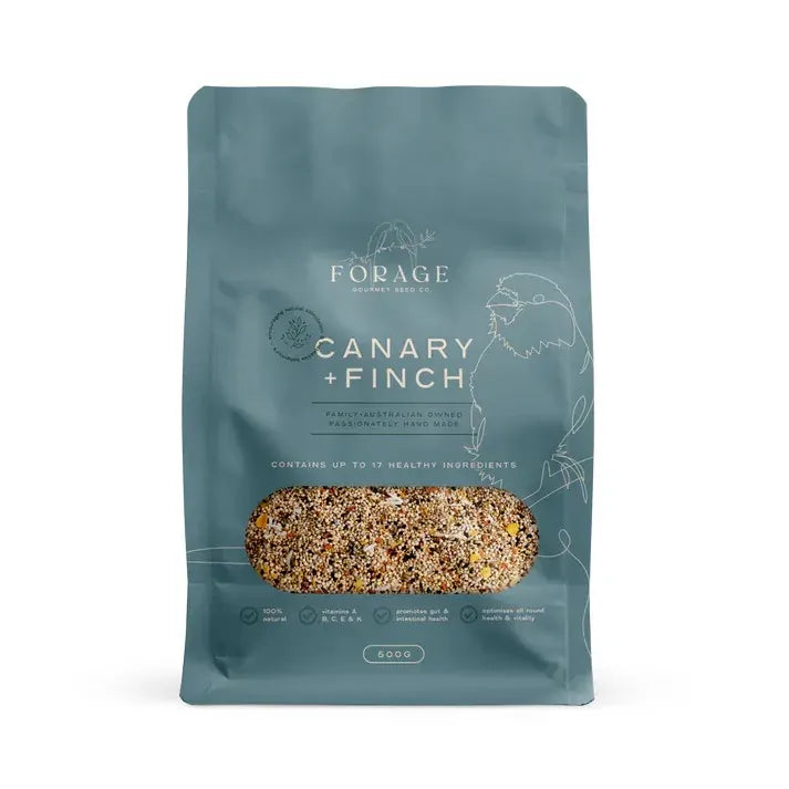 Forage Gourmet Canary & Finch 500G - Macaw And Friends