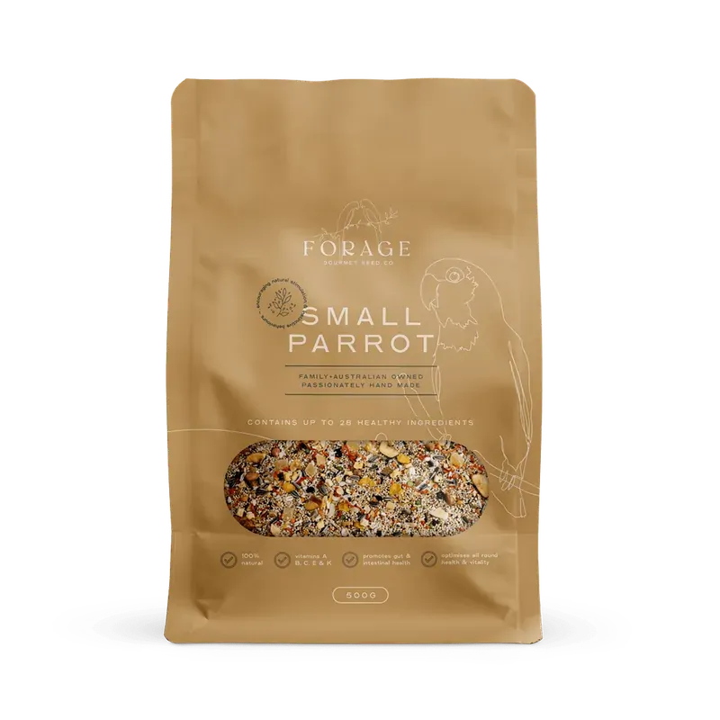Forage Gourmet Small Parrot 500G - Macaw And Friends