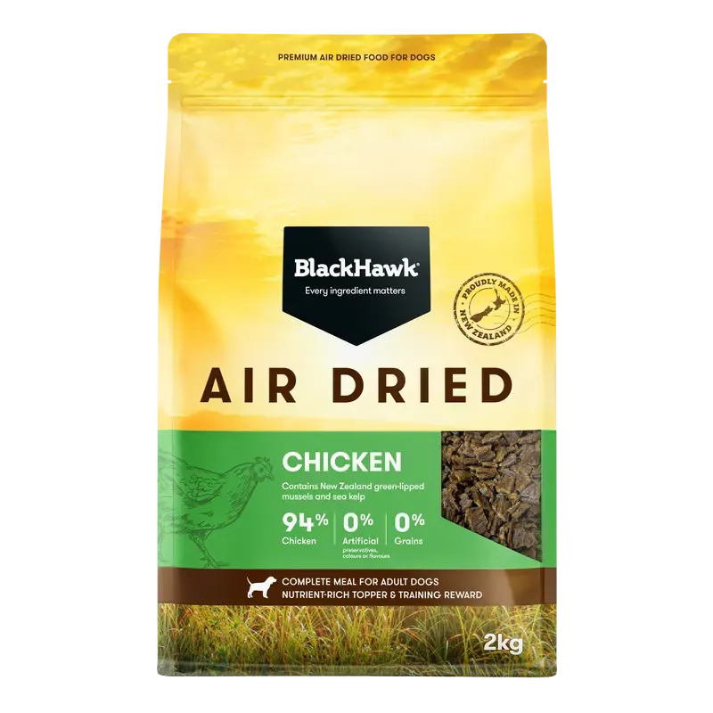 Black Hawk Air Dried Chicken 450G - Macaw And Friends
