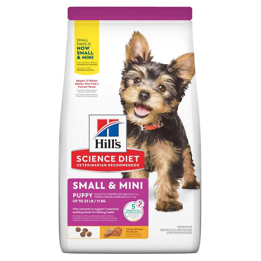 Hill’s – Science Diet – Puppy – Small & Mini 1.5kg