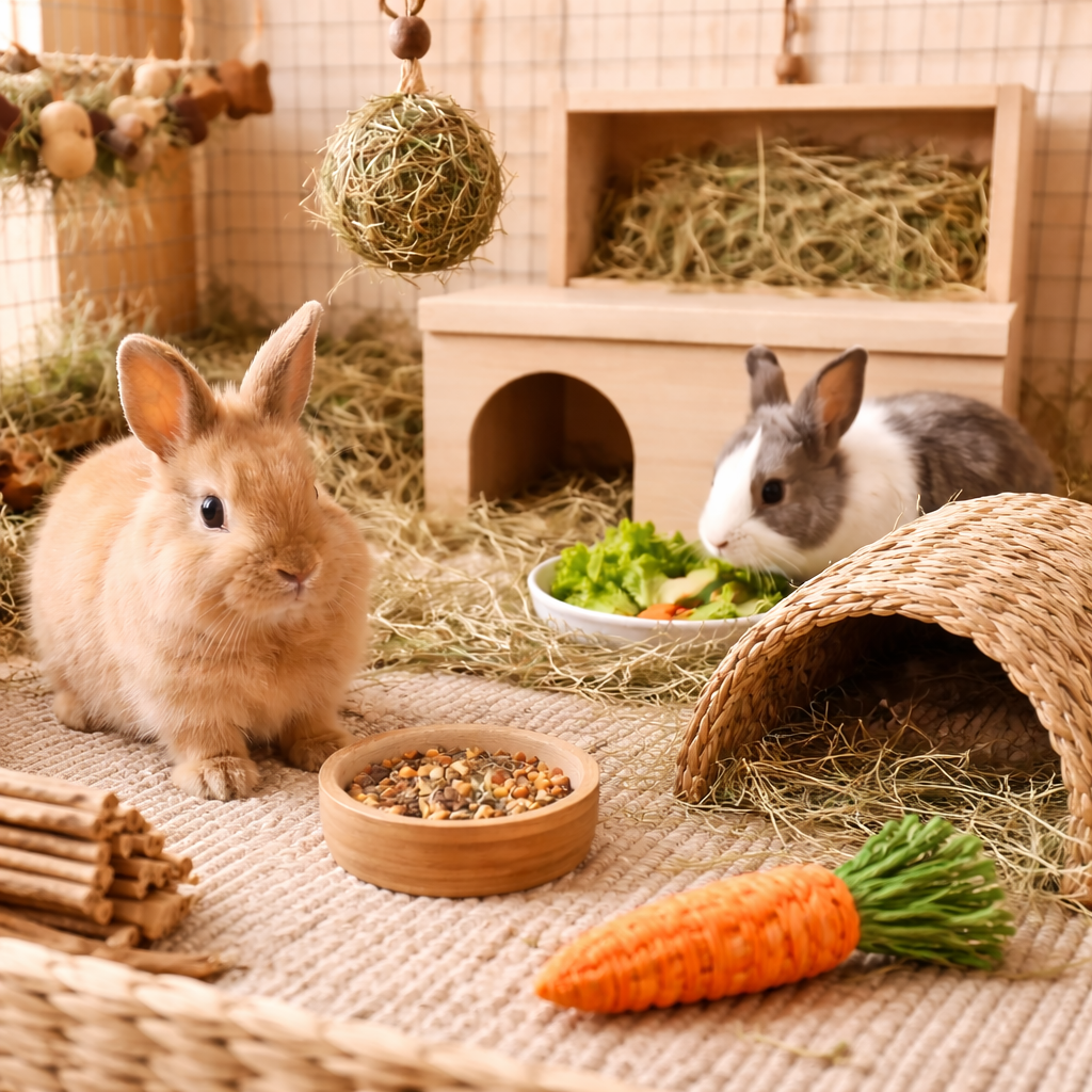 Rabbit & Small Pet Supplies
