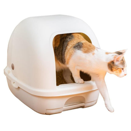 Ezi-Lockodour Dual Layer Cat Litter System Hooded