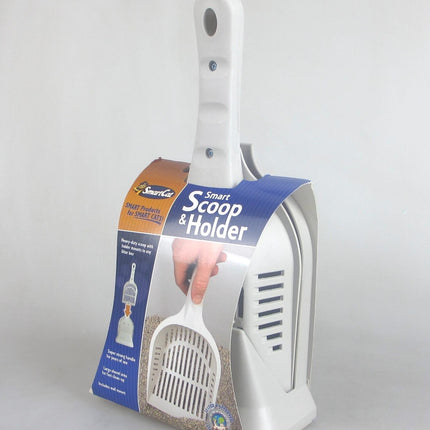 Smartcat Cat Litter Scoop and Holder Set
