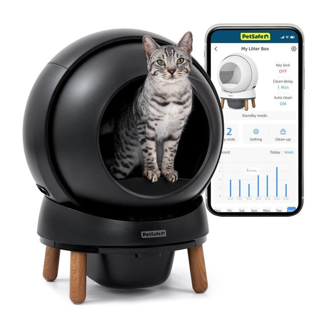 PetSafe ScoopFree™ Smart Self-Cleaning Litter Box