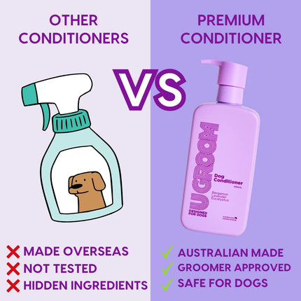 U Groom – Dog Shampoo & Conditioner