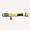 Dan & Sam Wild Sunflower cat collar by Macaw and Friends featuring a vibrant sunflower design on a soft collar strap.