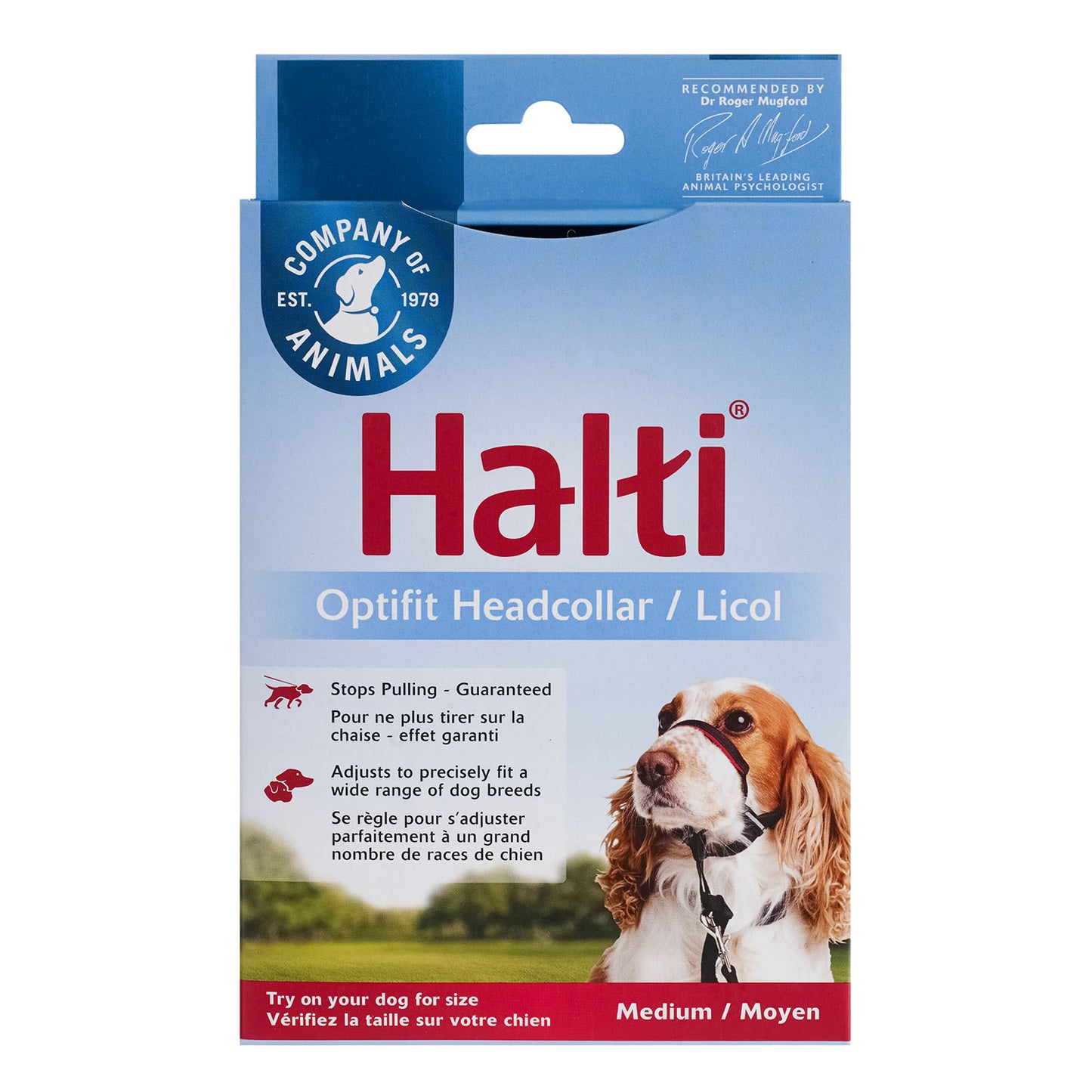 Company of Animals – Halti – Optifit Headcollar Large