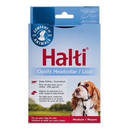Company of Animals – Halti – Optifit Headcollar Large