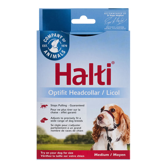 Company of Animals – Halti – Optifit Headcollar Large