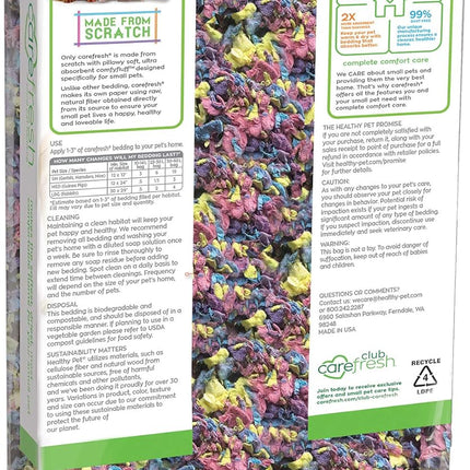 Carefresh Confetti Paper Bedding 10L