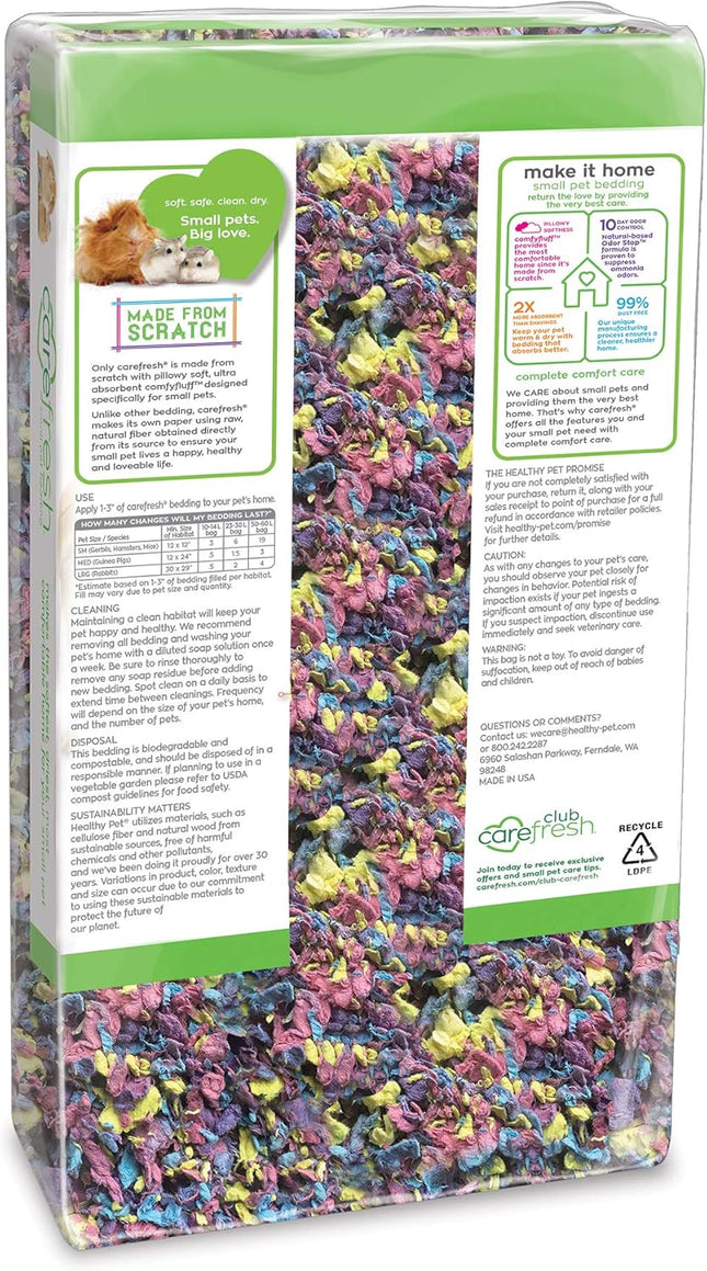 Carefresh Confetti Paper Bedding 10L