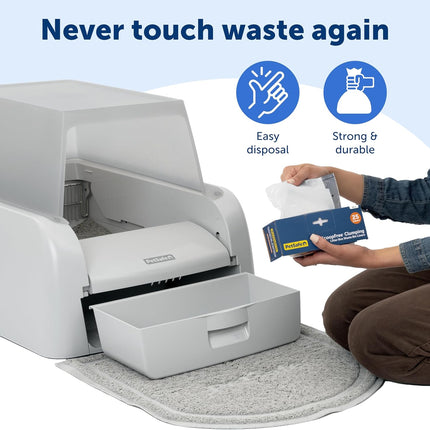 PetSafe – ScoopFree Clumping Litter Box Waste Bin Liners