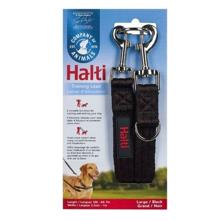 Dog training lead by Company of Animals, designed for effective control and training, made by Macaw And Friends.