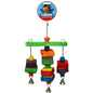 Cheeky Bird Hanging Tri-Bell Medium