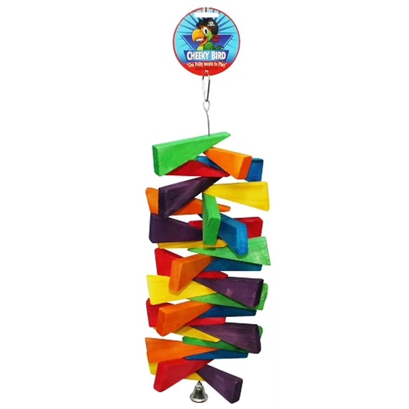 Cheeky Bird Triangle Spiral