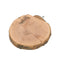 Macaw And Friends Beak Joy Birdie apple wood platform for bird cages, providing a natural perch for pet birds.