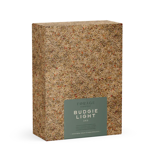 Forage Everyday Budgie Light 2Kg - Macaw And Friends
