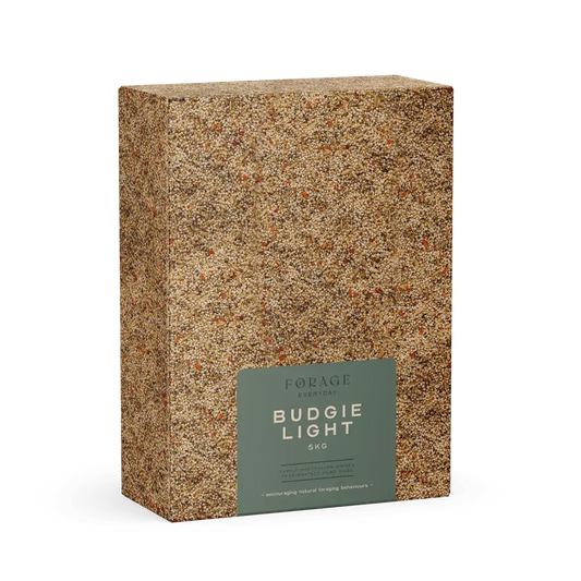 Forage Everyday Budgie Light 5Kg - Macaw And Friends