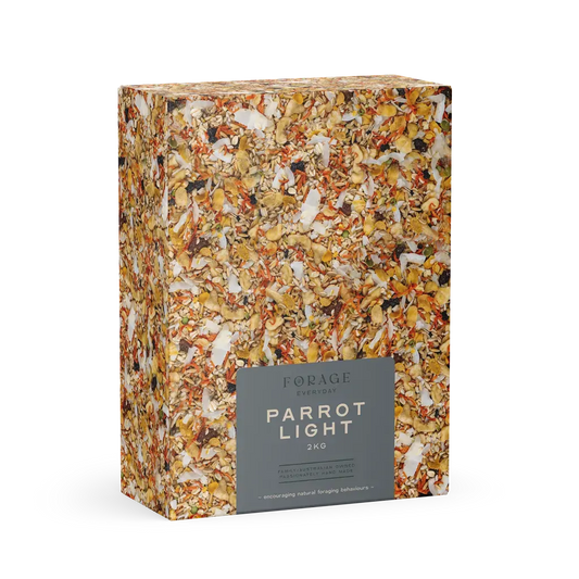 Forage Everyday Parrot Light 2Kg - Macaw And Friends