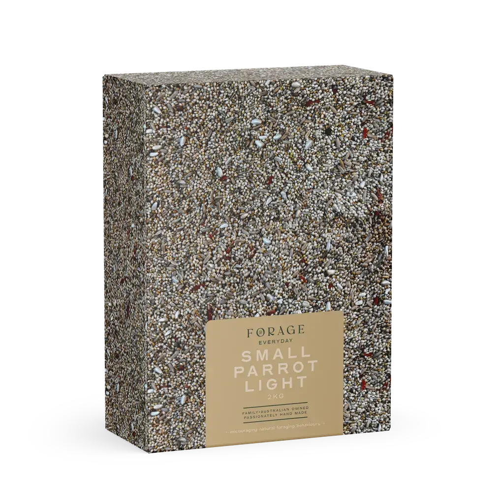 Forage Everyday Small Parrot Light 2Kg - Macaw And Friends
