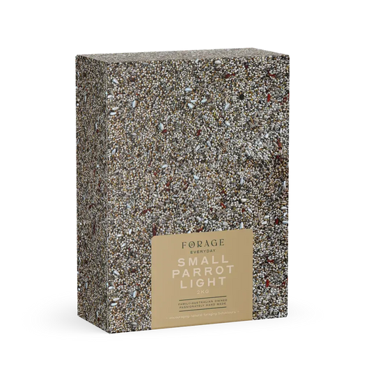 Forage Everyday Small Parrot Light 2Kg - Macaw And Friends