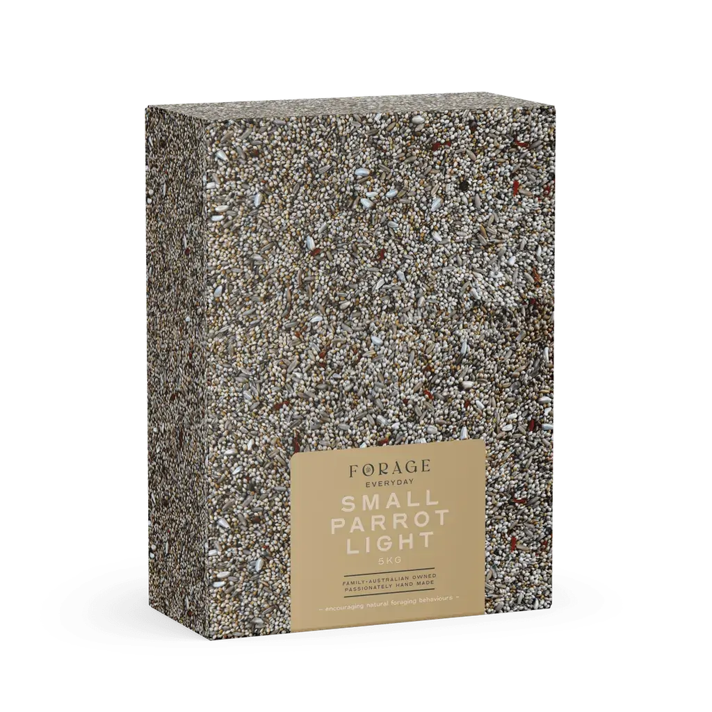 Forage Everyday Small Parrot Light 5Kg