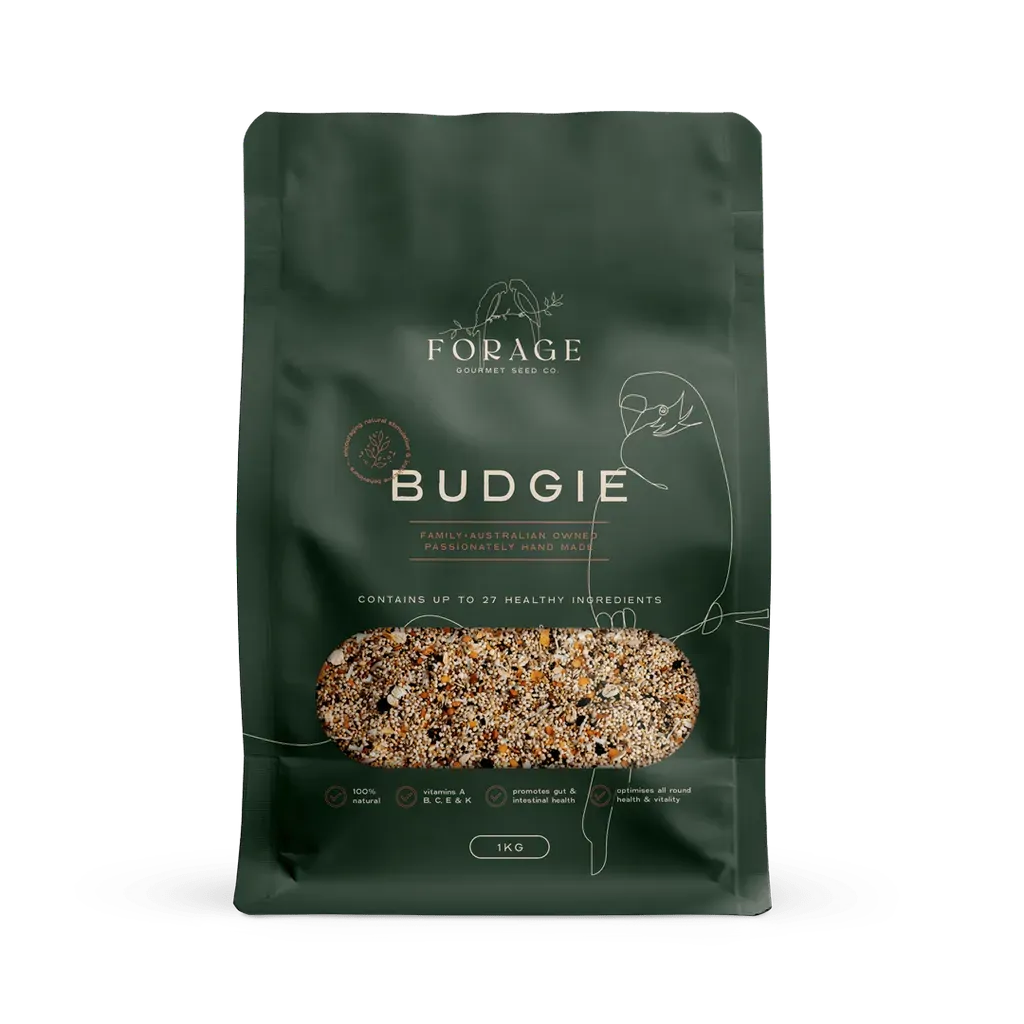 Forage Gourmet Budgie 1Kg - Macaw And Friends