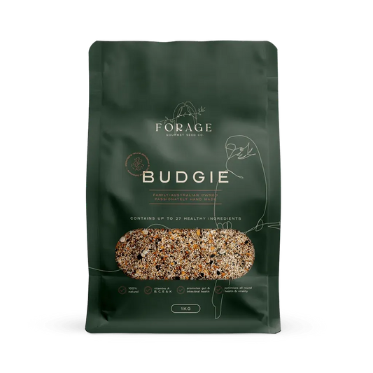 Forage Gourmet Budgie 1Kg - Macaw And Friends