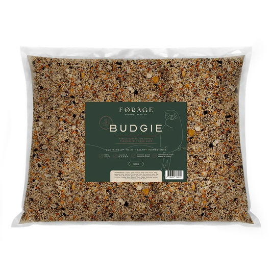 Forage Gourmet Budgie 5Kg - Macaw And Friends