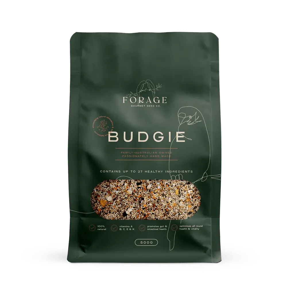 Forage Gourmet Budgie 500g - Macaw And Friends