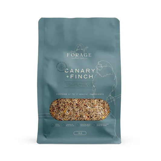 Forage Gourmet Canary & Finch 1Kg - Macaw And Friends