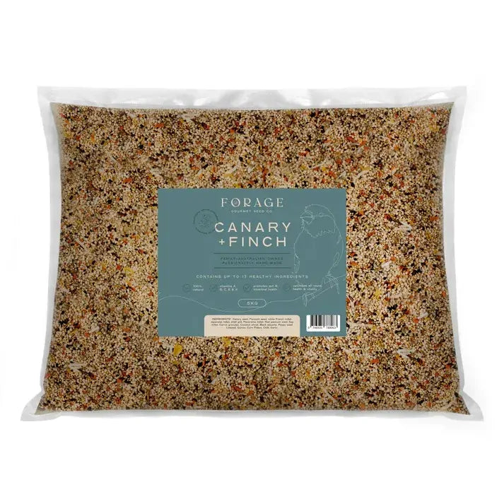 Forage Gourmet Canary & Finch 5Kg - Macaw And Friends