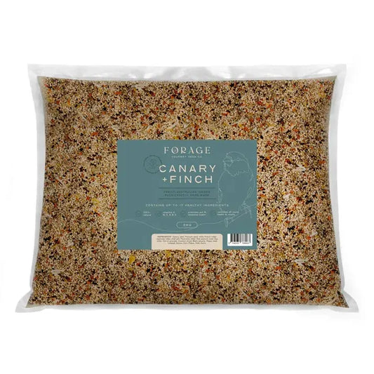 Forage Gourmet Canary & Finch 5Kg - Macaw And Friends