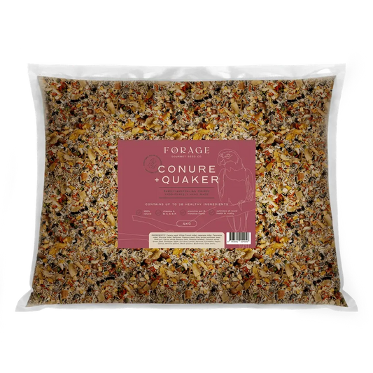 Forage Gourmet Conure & Quaker 5Kg - Macaw And Friends