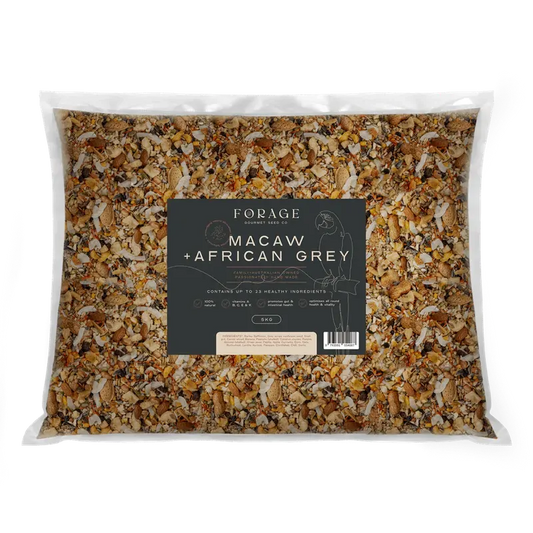 Forage Gourmet Macaw & African Grey 5Kg - Macaw And Friends