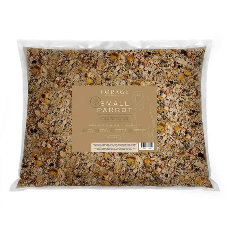 Forage Gourmet Small Parrot 5Kg - Macaw And Friends