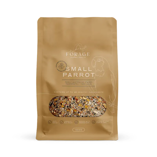 Forage Gourmet Small Parrot 500G - Macaw And Friends