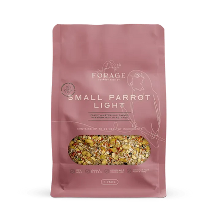 Forage Gourmet Small Parrot Light