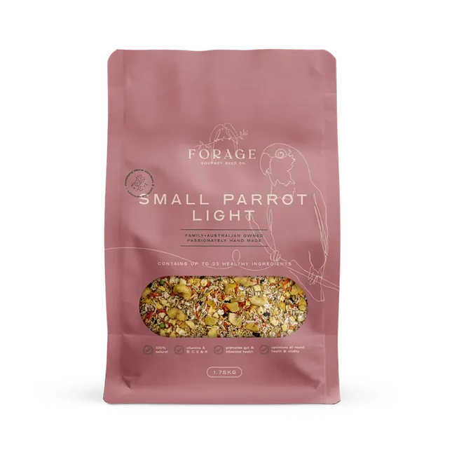 Forage Gourmet Small Parrot Light