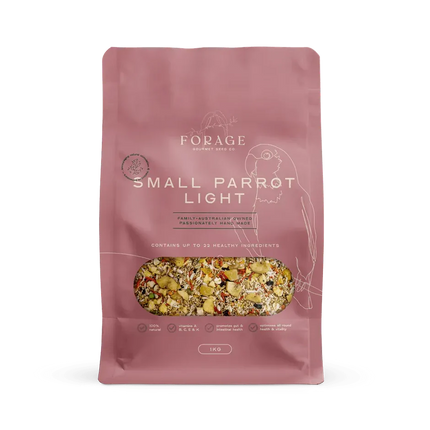 Forage Gourmet Small Parrot Light