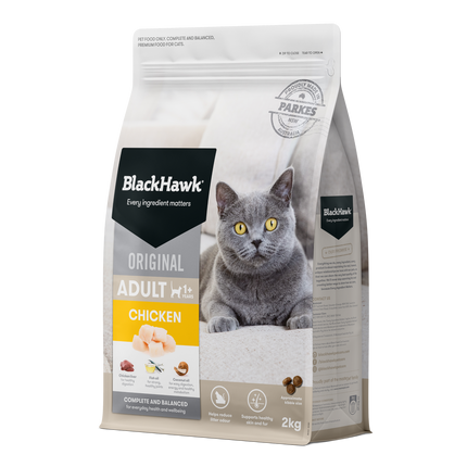 Black Hawk – Adult Cat – Chicken