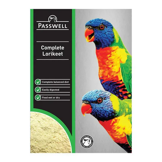 Passwell Complete Lorikeet 10Kg