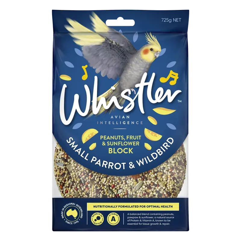 Whistler Small Wildbird & Parrot Block 725G