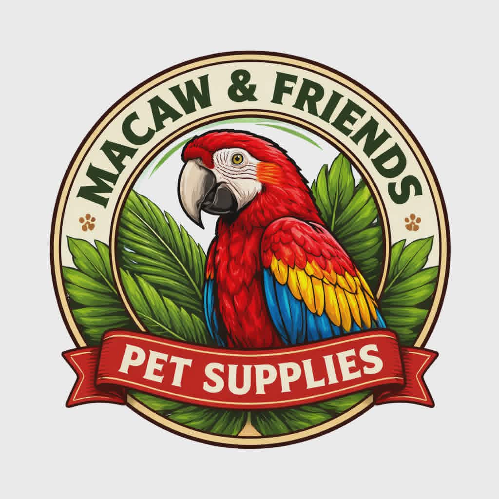 Macaw And Friends