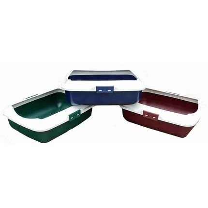 Showmaster Litter Tray With Rim