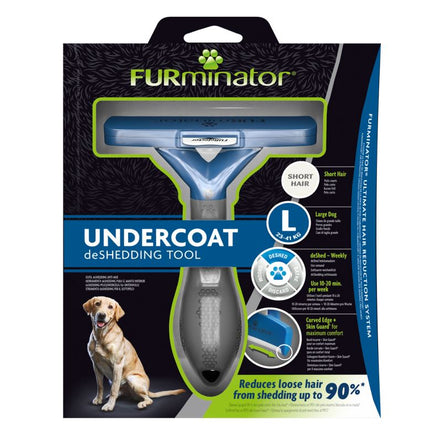FURminator – Undercoat Deshedding Tool – Short Hair Dog
