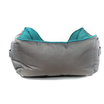GiGwi – Bolster Bed – Green/Grey