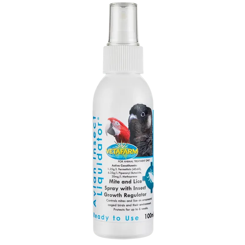 Vetafarm Avian Insect Liquidator Ready To Use 100Ml