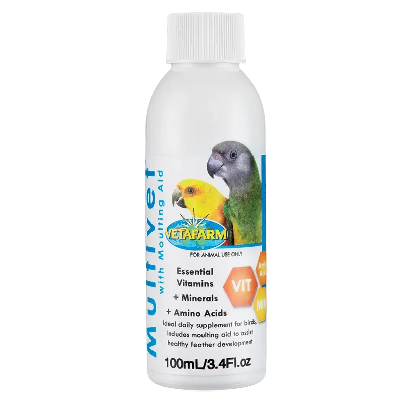 Vetafarm Multivet Liquid 100Ml